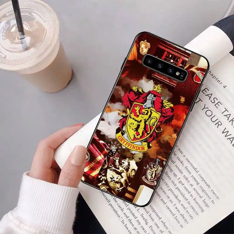 

Eternally Hogwart Harries Potter Comic Phone Case Samsung S10 S10lite 2019 S9 S9plus S8 S7 S6 S6edge S5 S4 Transparent Case