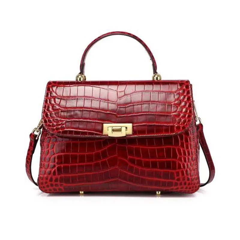 

SUWERER Quality Women Genuine LeatherBag Luxury Designer Women's genuine handbag Famous Brand Women's bag