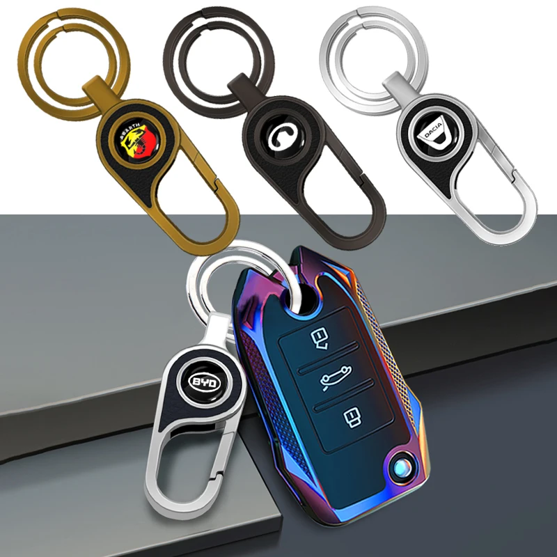 

1pcs Car Keychain Key Ring Trinket Keyring Key Hook for Acura MDX S2000 RL Android RSX Cinturon TLX TSX Spoiler Integta RDX ILX