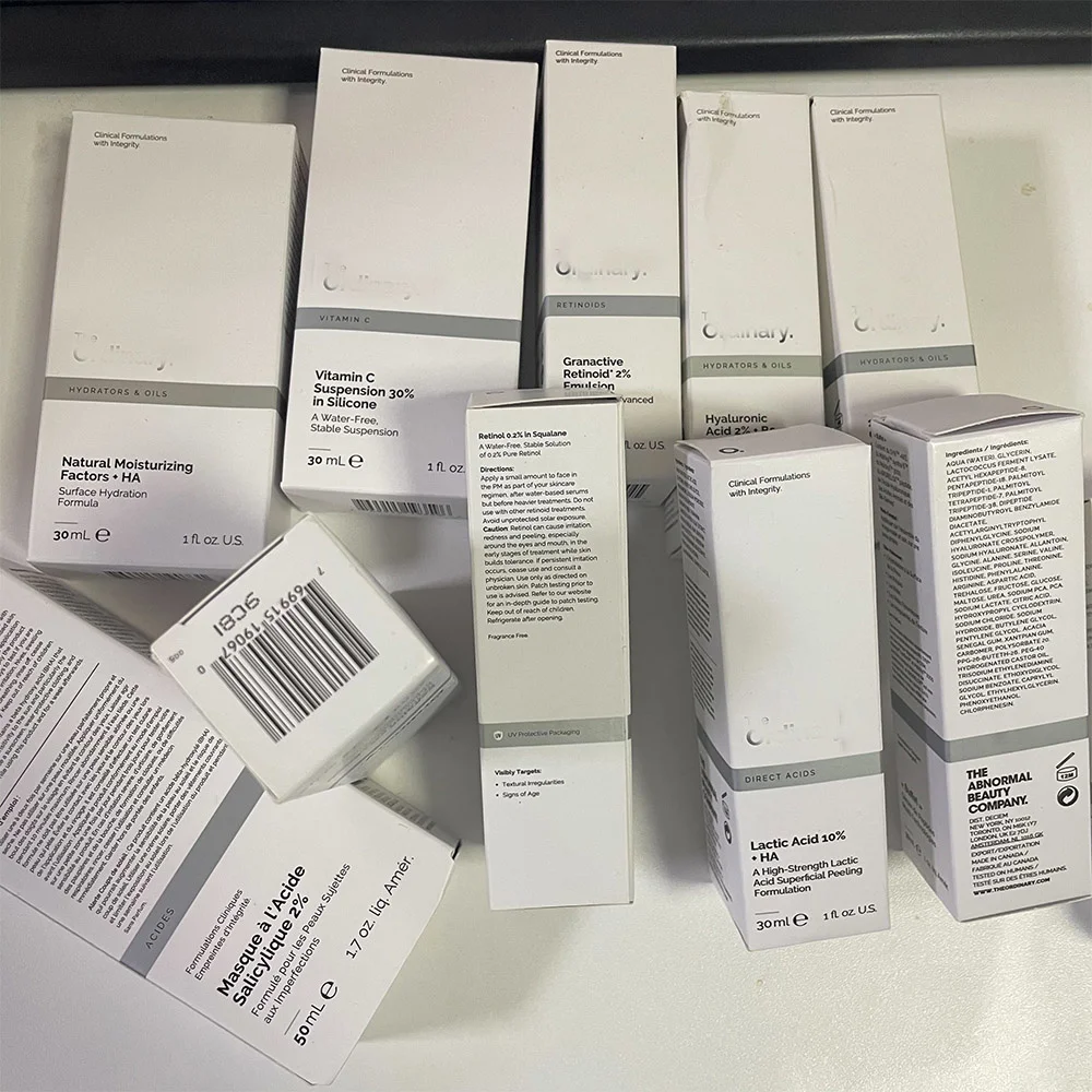 Сыворотка для лица AHA 30% + BHA 2% пилинг-раствор Niacinamide Гиалуроновая Кислота Витамин C