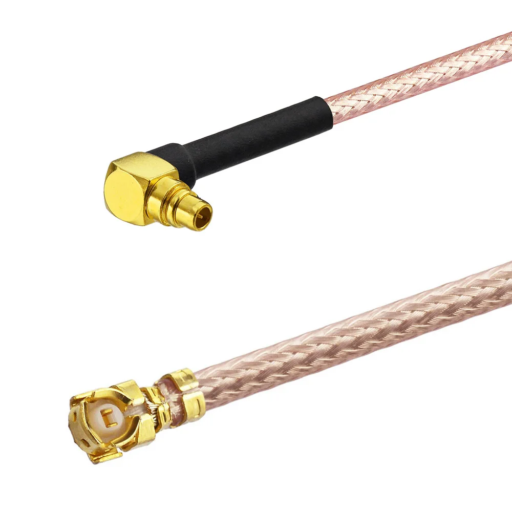 MMCX Мужской прямоугольный к IPX U.fl RG178 20 см 8 дюймов RF pigtail Джампер кабель|cable measure|cable
