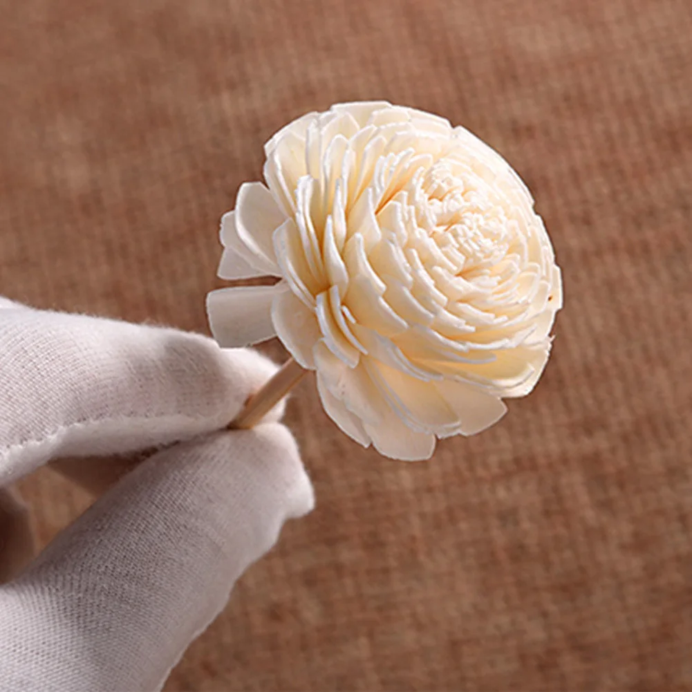 5 шт. Сменные Ароматические ароматические палочки для ванной комнаты с цветочной