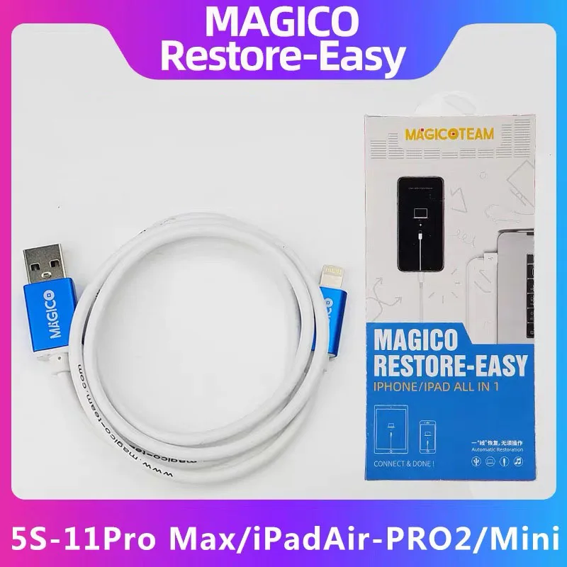 Magico Restore DFU Mode кабель для телефона iPad автоматическое восстановление мигающий