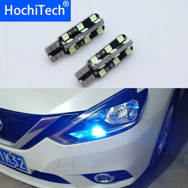 1 шт. T10 Canbus Led Автомобильный светильник W5W 194 168 без ошибок лампы распродажа s для lexus