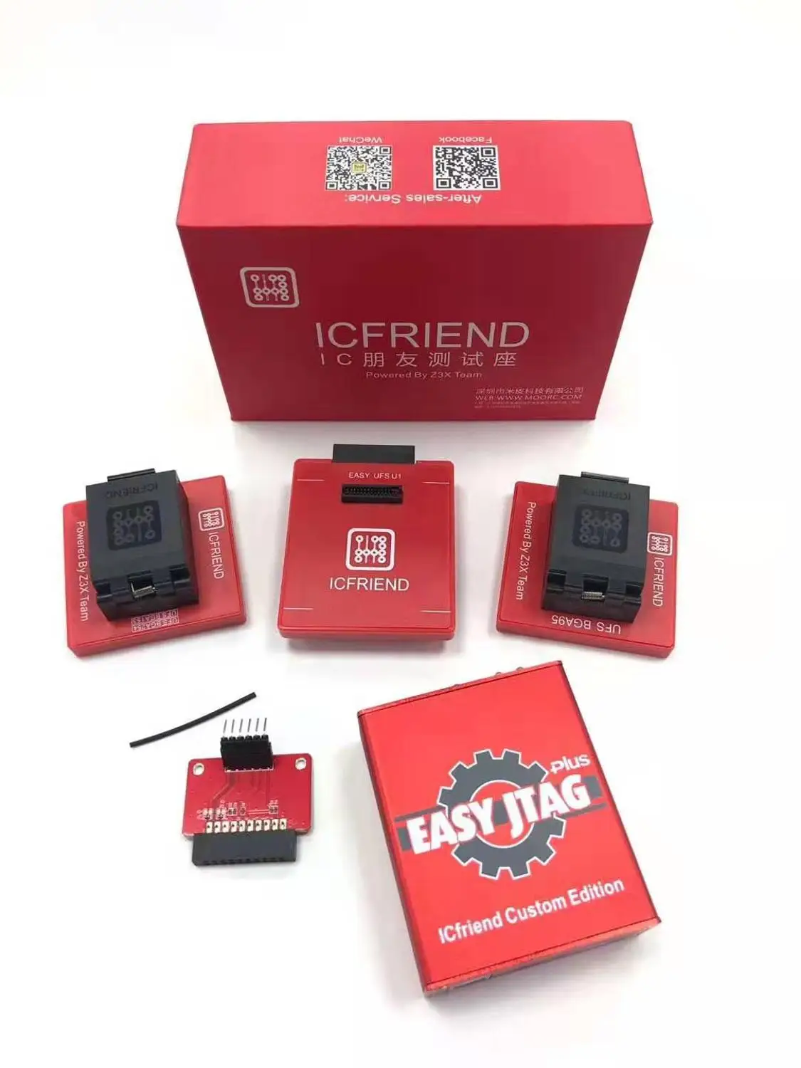 Легкий JTAG box с ICfriend 3 в 1 pro версии|Детали устройств связи| |