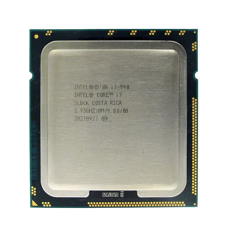Процессор Intel Core I7-940 2 93G 8M 4 8 Thread LGA1366 | Компьютеры и офис