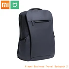 Оригинальный Xiaomi деловые туристические рюкзаки 2-го поколения мужские дорожные сумки многофункциональные сумки для ноутбуков для 15,6 дюймов 26L большой емкости