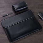 Чехол для Macbook PRO 13 2020 Air 13 2018 2019, новая женская сумка из искусственной кожи, тонкий чехол с сенсорной панелью 11 12 Pro 15