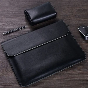 Чехол для Macbook PRO 13 2020 Air 13 2018 2019, новая женская сумка из искусственной кожи, тонкий чехол с сенсорной панелью 11 12 Pro 15