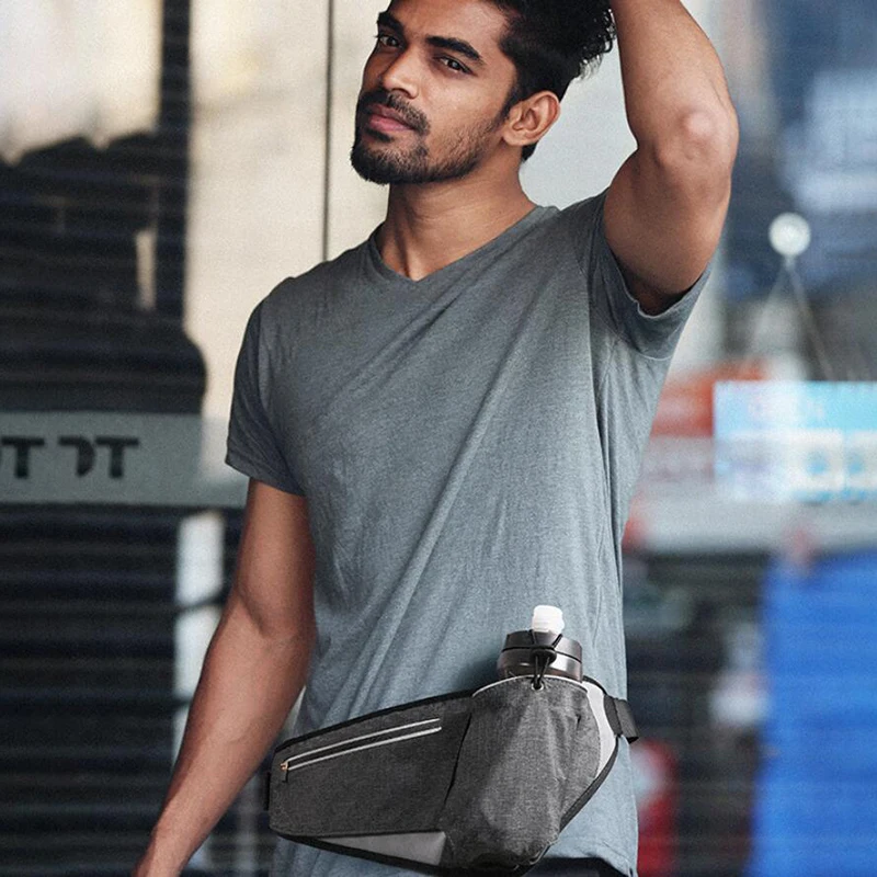 Спортивный поясной кошелек NewBring поясная сумка забавная нейлоновая