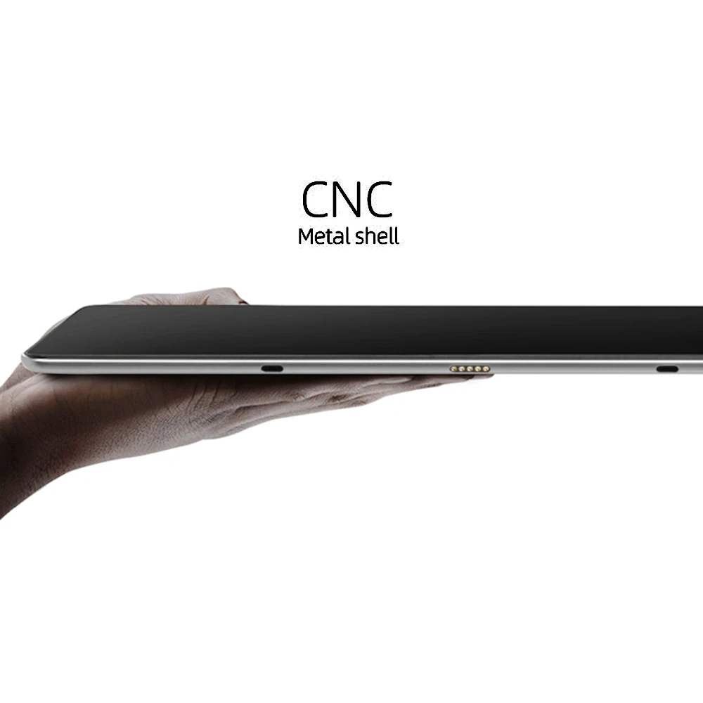 Free Shipping Upgrated 2 in 1 Tablet 11.6 Inch 128GB ROM Tablet With Keyboard GPS 4G Phone Call Tablet Android Miracast