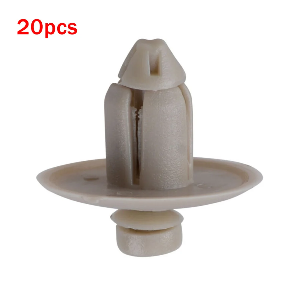 

20x Retaining Clip Accessary Clip Fit For Chrysler Dodge Door Panel Parts Push