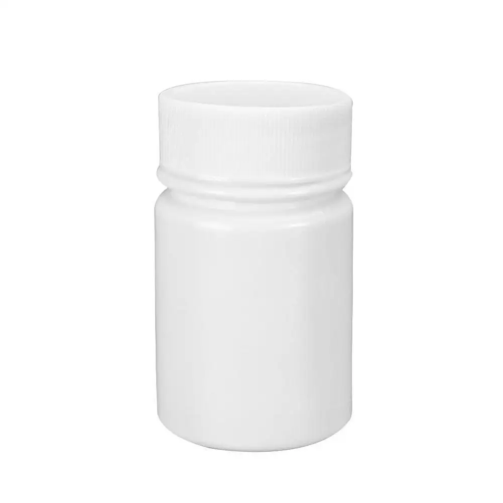 

1PC 15/20g Plastic PE White Empty Seal Bottles Containers Packing Pill Medicine Reagent Powder Vials J7V5