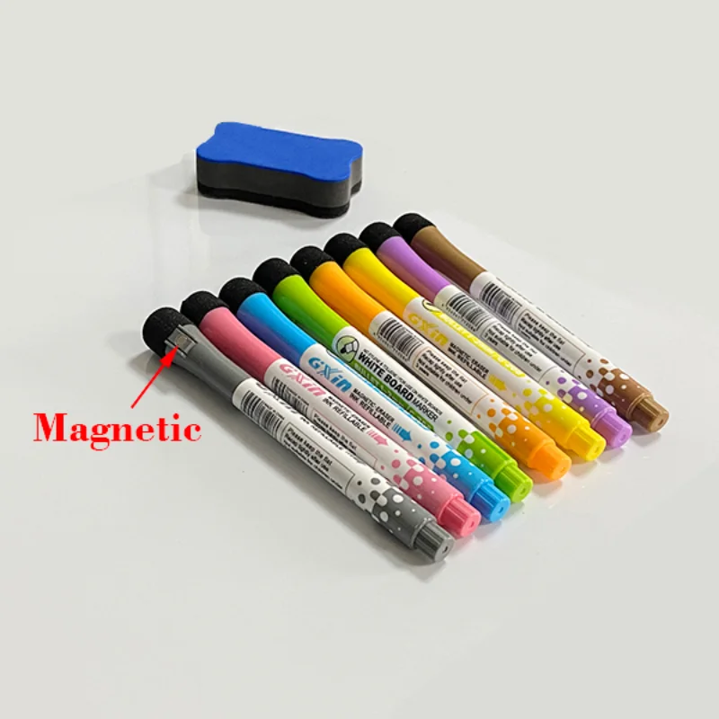 Белая доска Размера A3 Стикеры для практики записей сообщений сухого стирания