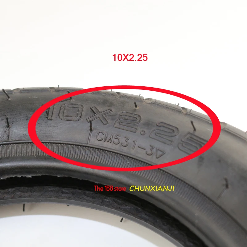 Высокая Quality10x2.25 внутренняя шина для шин подходит автоматической балансировки
