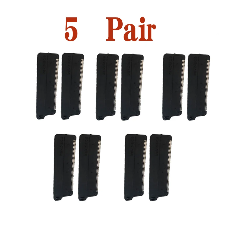 Для мужчин бритвы назад сзади Запасное лезвие бритва для волос только | Красота и