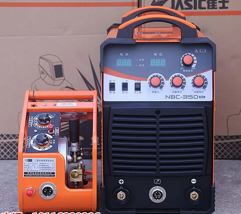 380V Три фаза IGBT инвертор CO2 сварочный аппарат MIG 350 NBC NBC350 MAG аппарат|Приборы для