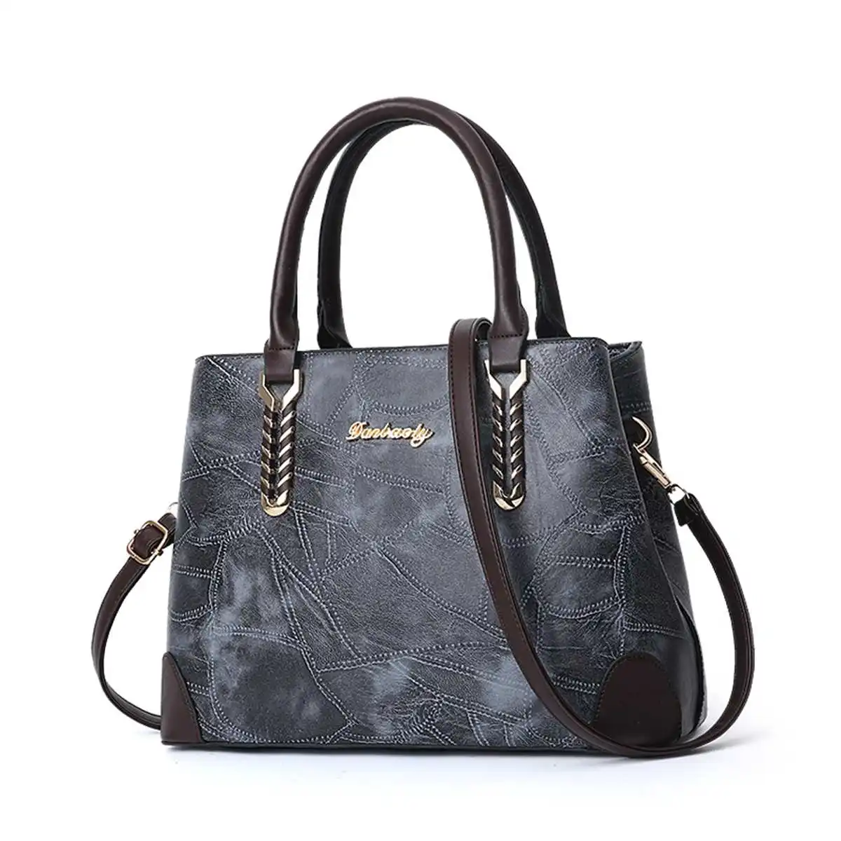 

Vintage Women Hand Bags PU Leather Luxury Handbags Crossbody Bag Designer Ladies Shoulder Bags Fashion Bags for Women 2021