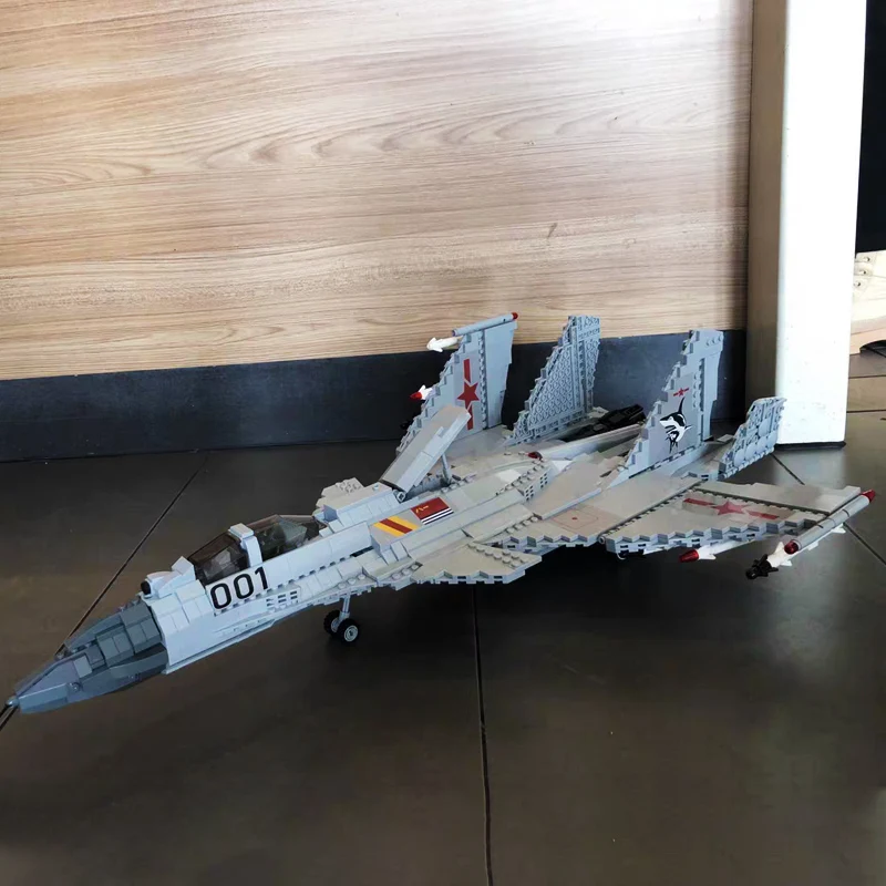 Военный боевой самолет армии истребитель Китай J-15 нам F-22 F-35 F-18 военная модель