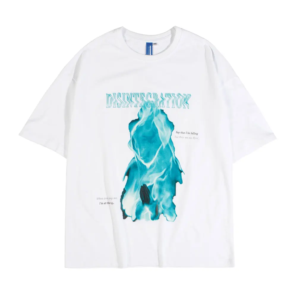 Lindsey Seader 20ss Men Abstract Women Print Streetwear Hiphop T-shirt Harajuku Cotton Top Tee Short Sleeve Fashion Tshirt | Мужская