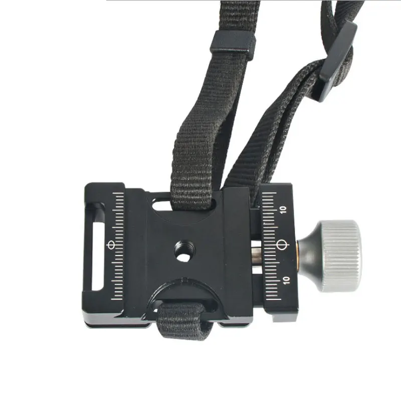 

New design Aluminum Screw Knob Clamp Compatible Mini Quick Release Clamp for QR Plate (38mm)