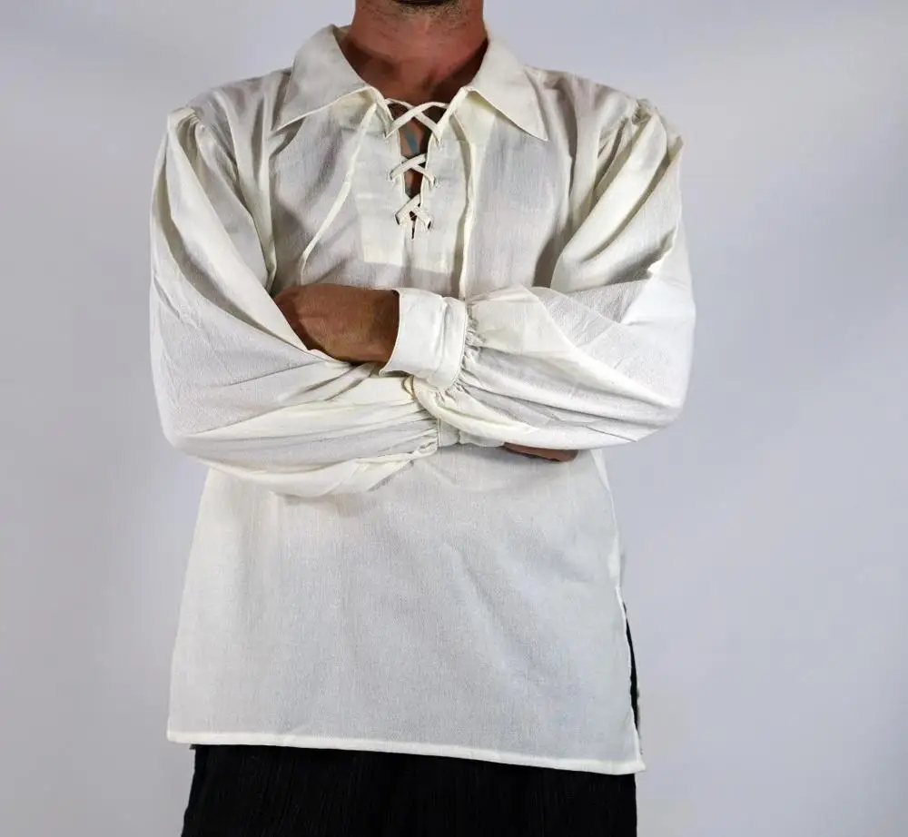 Костюм средневекового рыцаря-воина на Хэллоуин для взрослых мужчин зеленая