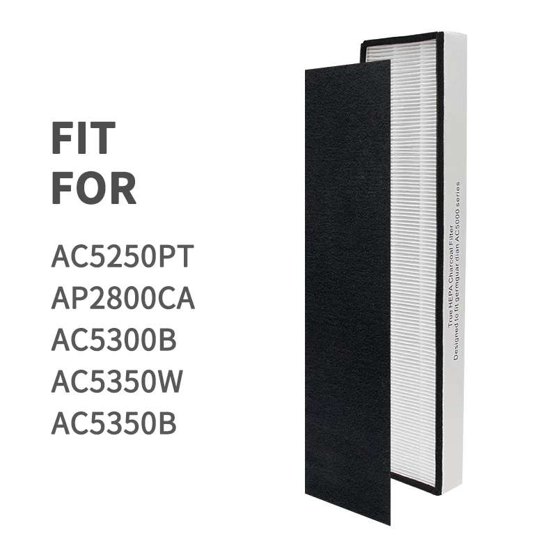 Фильтры для очистителя воздуха Germ Guardian, HEPA-фильтр и Сменный Набор из углеродного хлопка, серия FLT5000/FLT5111 AC5000