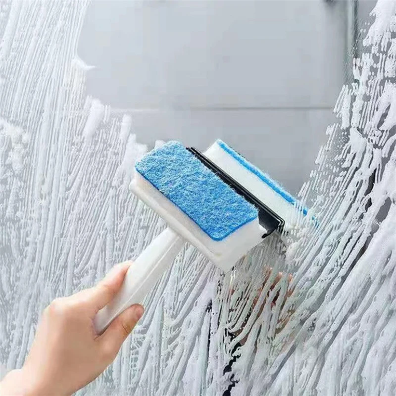 

Bathroom Wall, Window Cleaning, Bathroom Tile Cleaning, Household Window Cleaning, Double-sided Glass Wiper, Mirror Wiper