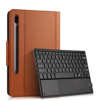 for tab s6 10 5 2019 case for samsung galaxy tab s6 10 5 sm t860 sm t865 tablet bluetooth keyboard pu leather protective cover