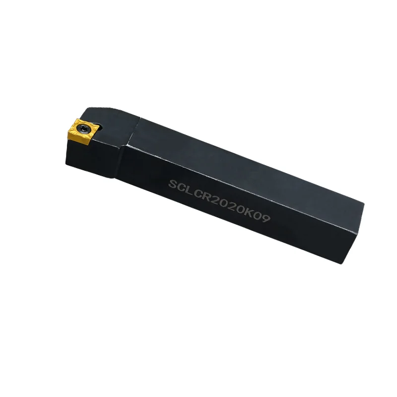 

1PC SCLCR0808F06 SCLCR 1010 1212 1616 2020 2525 SCLCL0808F06 SCLCL1010H06 SCLCL1212H09 SCLCL1616H06 External Lathe Tool Holder