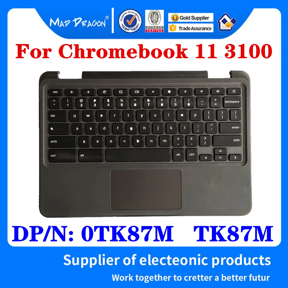 Чехол для ноутбука Dell Chromebook 11 3100 DP/N TK87M 0TK87M|Сумки и чехлы ноутбуков| |