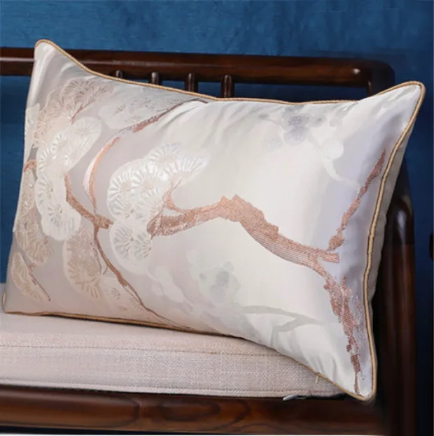 Style 1 Элегантная Подушка с цветами Чехлы для подушек Cojines Decorativos Para диванные декоративные подушки дома De Coussin подушки наволочки альмофада - Цвет: Style 1