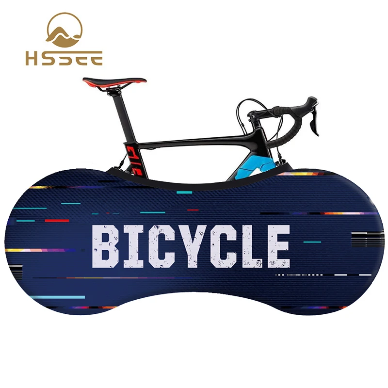 HSSEE 2020 подлинный простой чехол для дорожного велосипеда эластичный тканевый