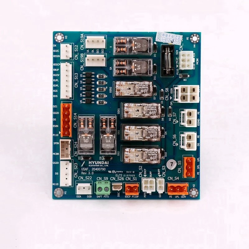 

Hyundai Elevator Part USAF Safety Circuit Board STVF9 Type