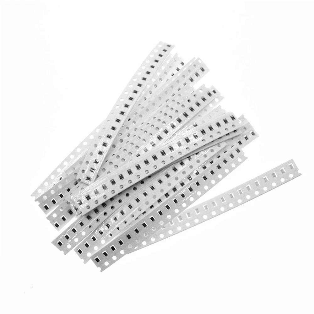 660 шт. 33 значения 1206 0805 0603 SMD Резистор Комплект (1ohm 1M Ом) 1% набор образцов|Детали и