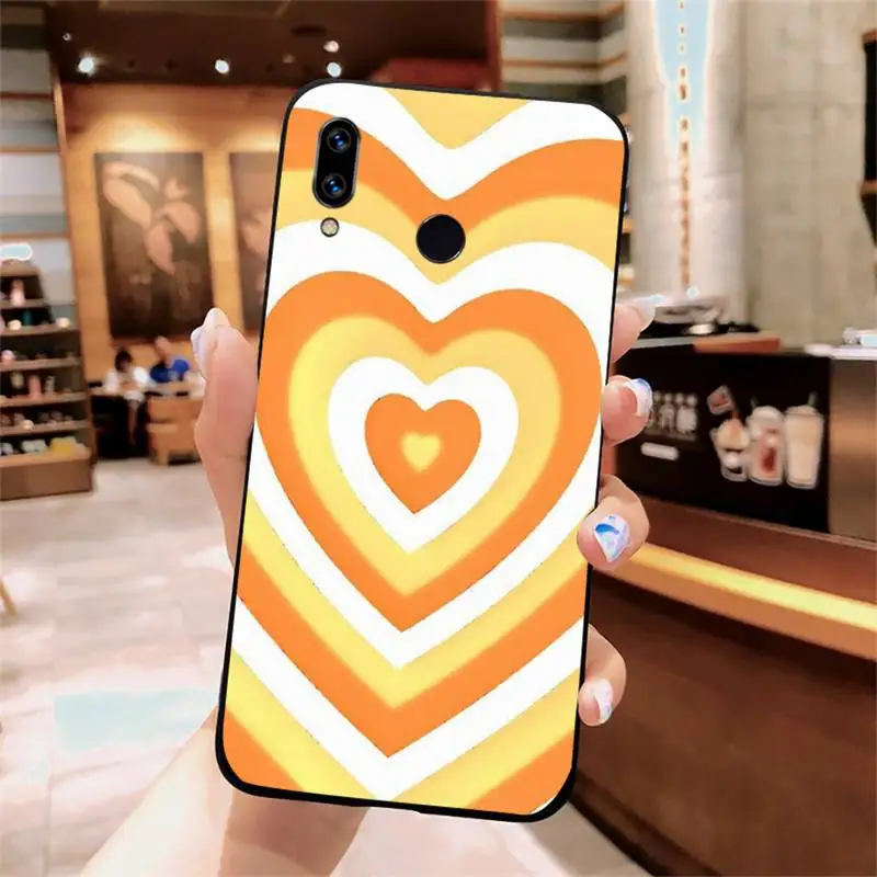 

Latte Love Coffee Heart Phone Case For Xiaomi Redmi note 7 8 9 t k30 max3 9 s 10 pro lite