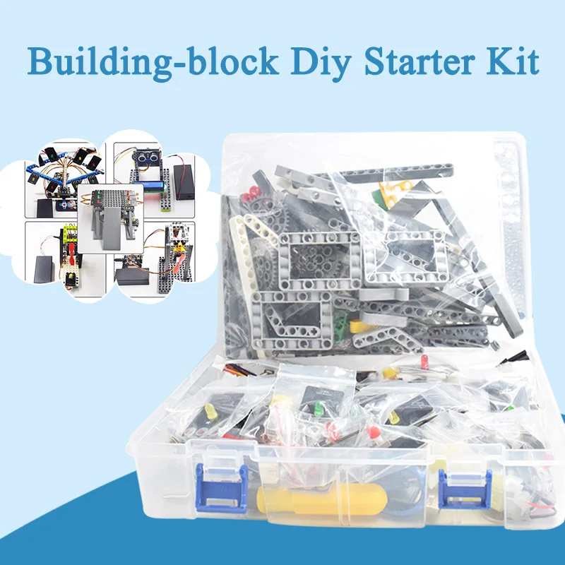 Electronic Building-block Diy Starter Kit Building block Sensor Kit Based on Arduino UNO R3