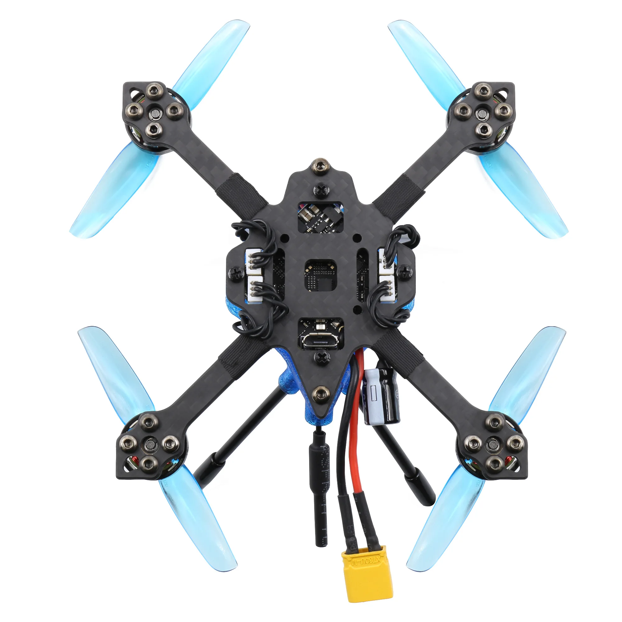

GEPRC SKIP HD 2.5 105mm GEP-12A-F4 200mW RunCam Split 3 Nano/ Caddx Baby Turtle V2 GR1202 8000KV 3S 2.5inch Toothpick FPV Drone