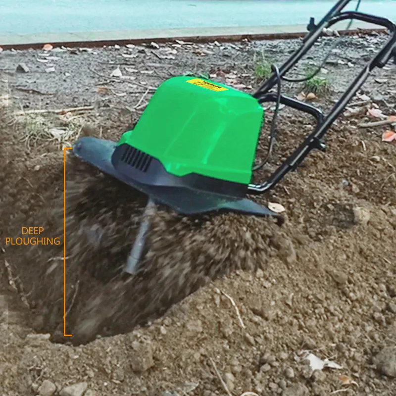 Электрический шлифовальный аппарат 1500 Вт миниатюрный культиватор для обработки