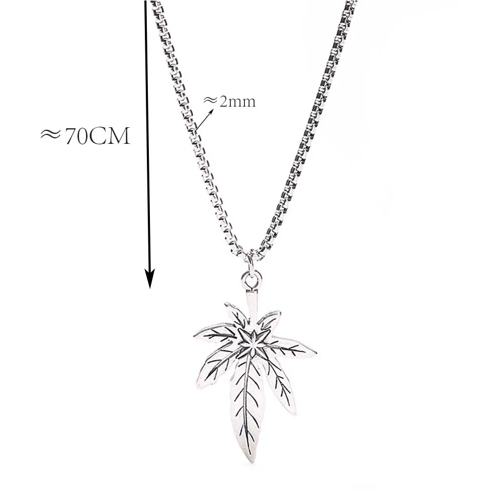 

All-Match Stainless Steel Hip-hop Punk Style Necklace Personality Pendant Street Fashion Cool Clothes Accessories For Men And Wo