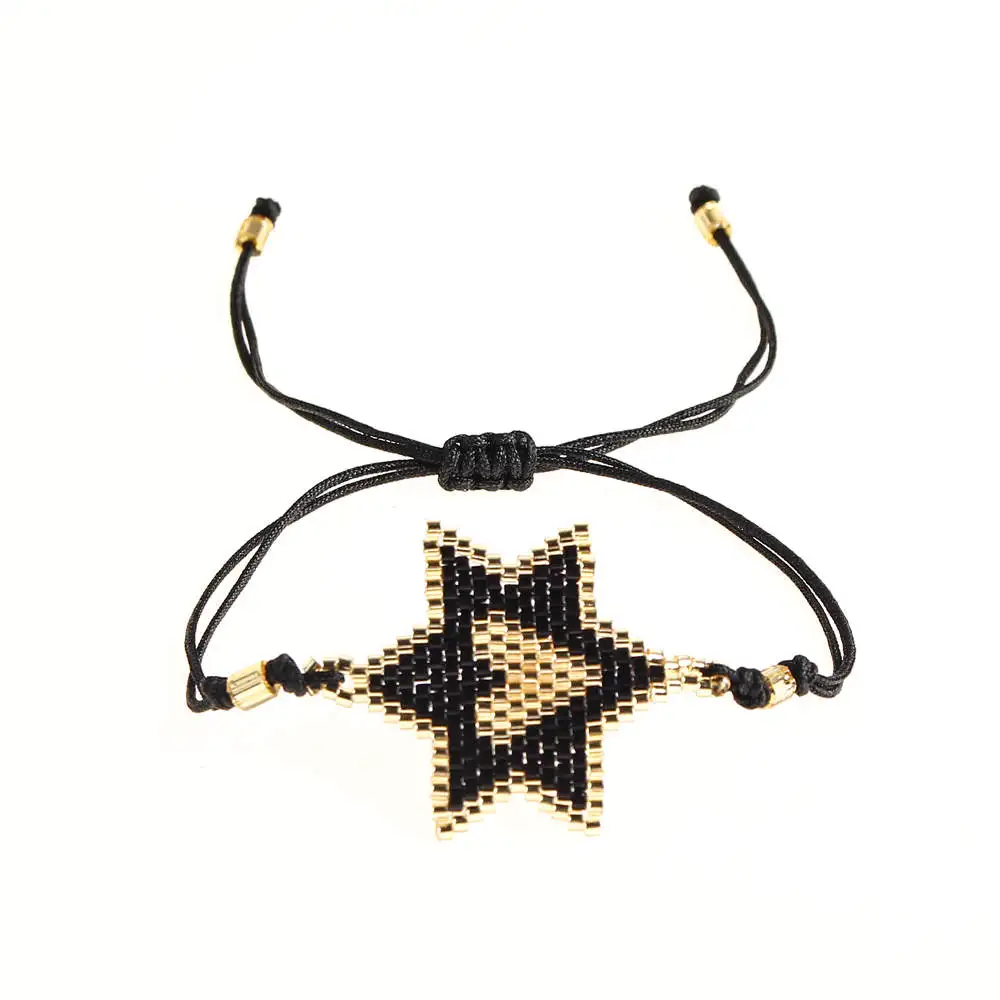 Go2boho Perles MIYUKI браслет Женские Звездные Браслеты bileklik pulseras Mujer Новинка Delica MIYUKI ювелирные изделия ручной работы с фабрики