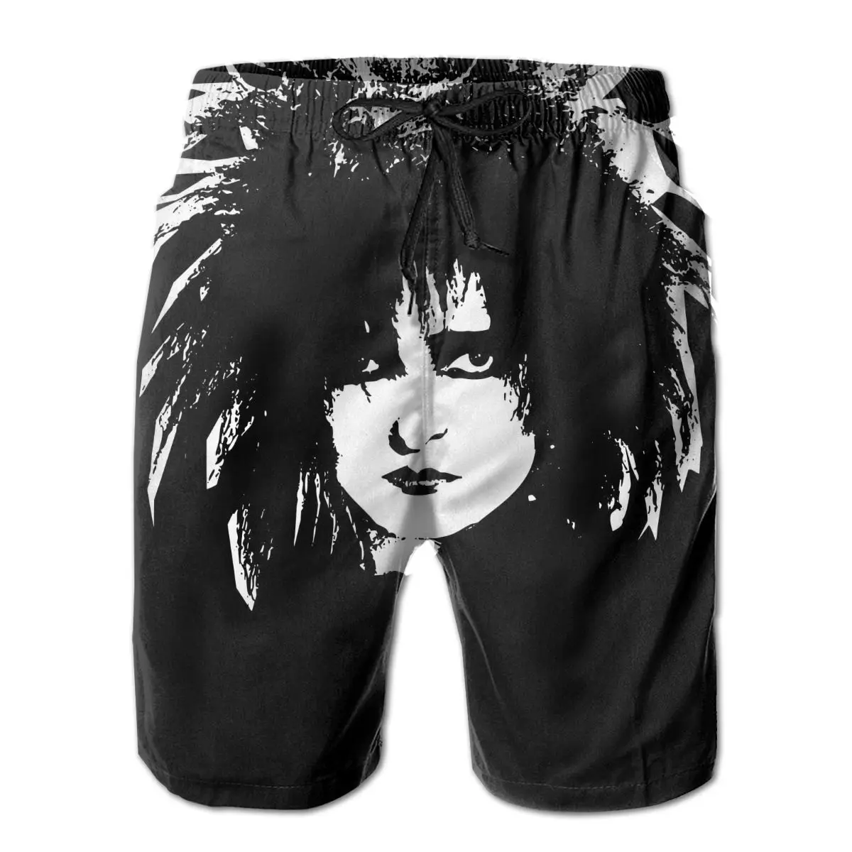 

Мужские спортивные штаны Siouxsie Sioux, пляжные плавки для серфинга, спортивные быстросохнущие сетчатые Повседневные Симпатичные Шорты для маль...
