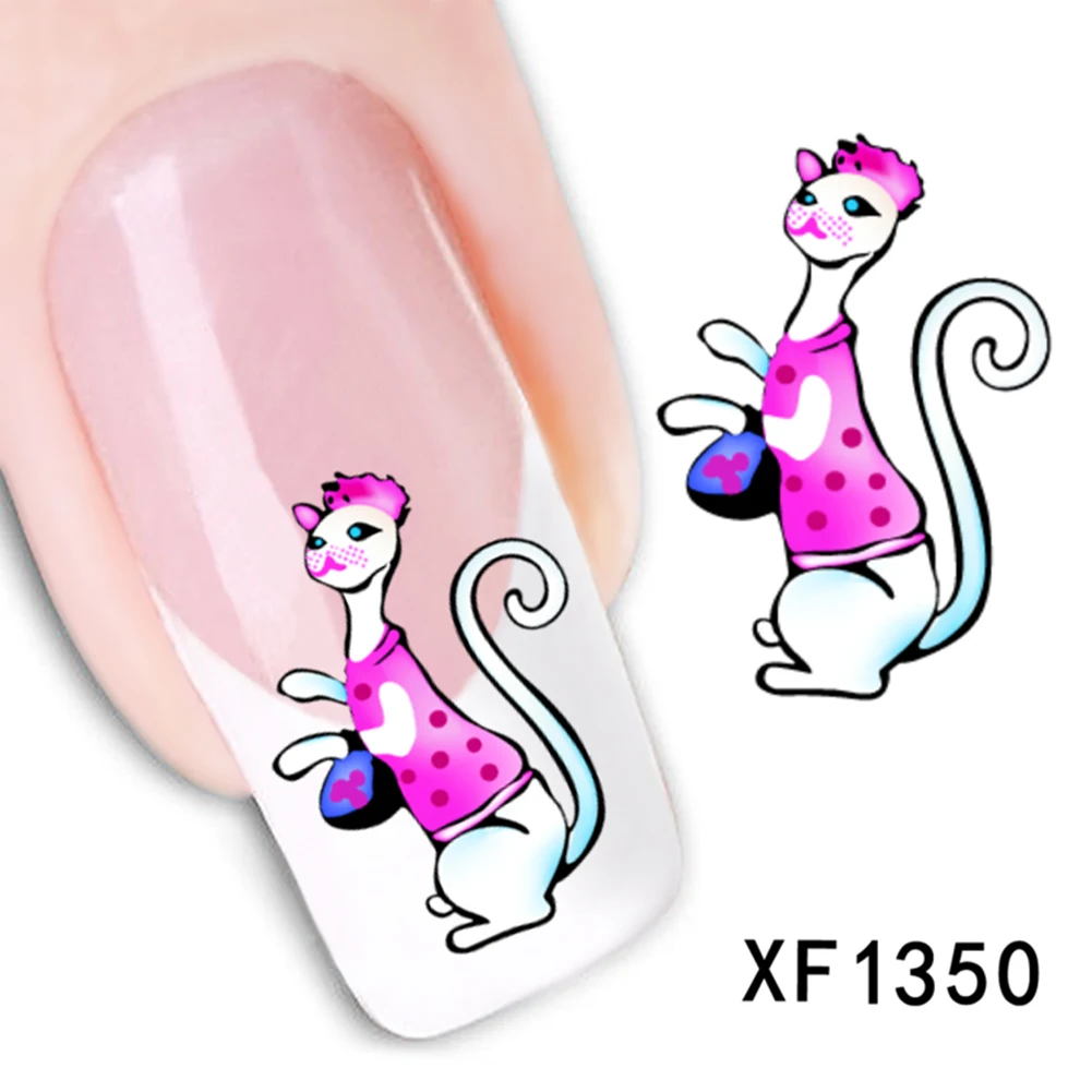 Fashion Lovely DIY Nail Art Sticker Women Manicure Beauty Decals Decoration | Красота и здоровье