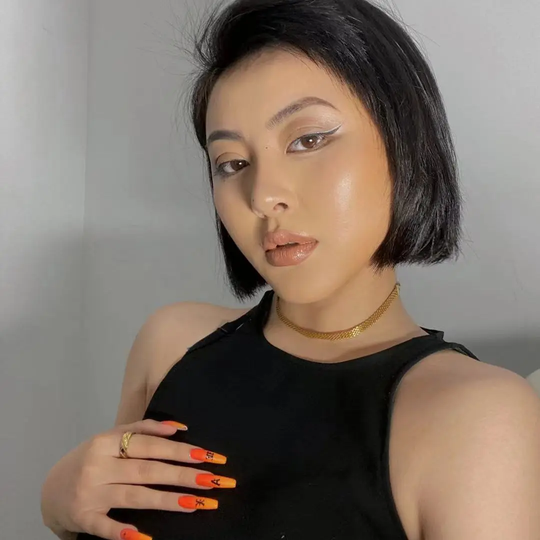 Dasein ACC черно-розовая черная девушка волшебное ожерелье с биткоином 14k змея яркая