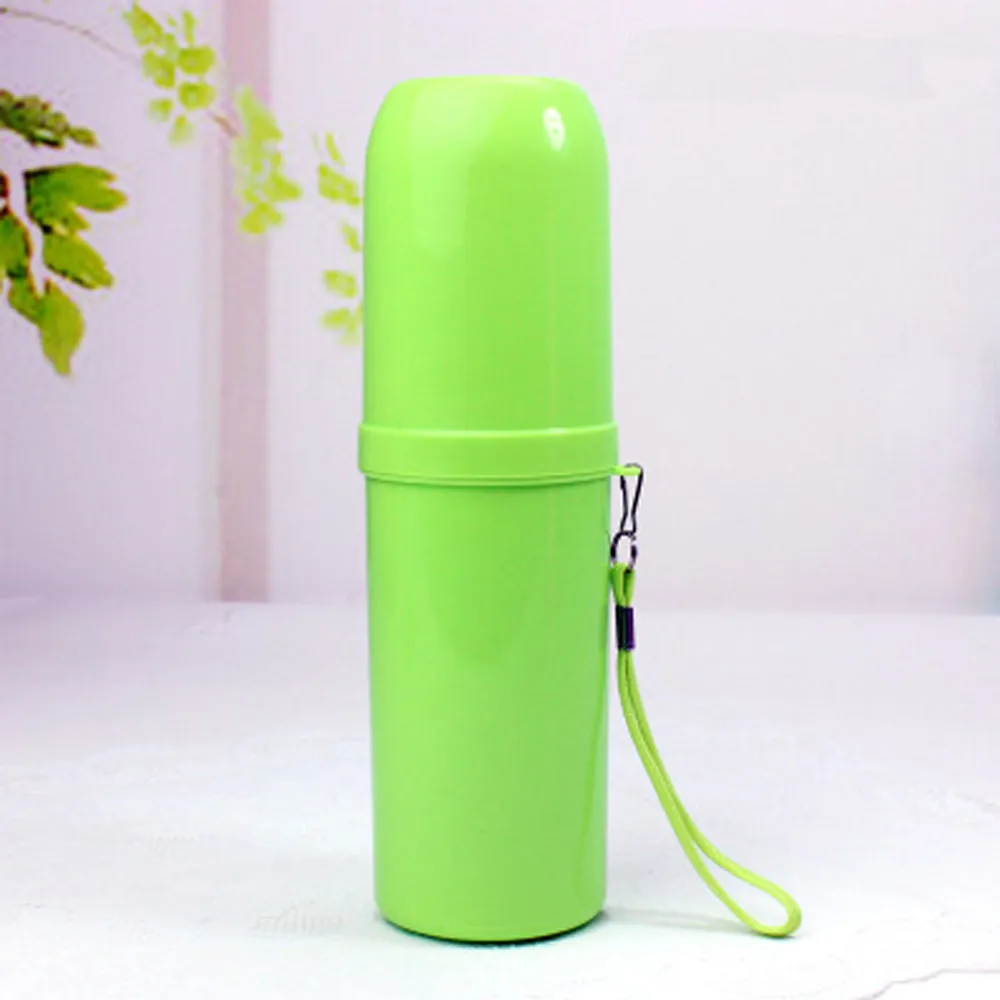 

Hot Selling 1PCS Travel Portable Toothbrush Storage Box High Quality Solid Color Toothpaste Container Fashion Organizer Case Box