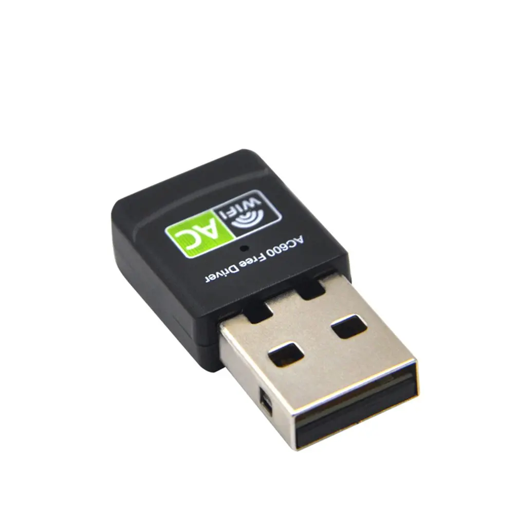 

USB Wireless Network Card Computer Wireless Network Adapter M600-600M Driver-free Dual Frequency 5GHZ