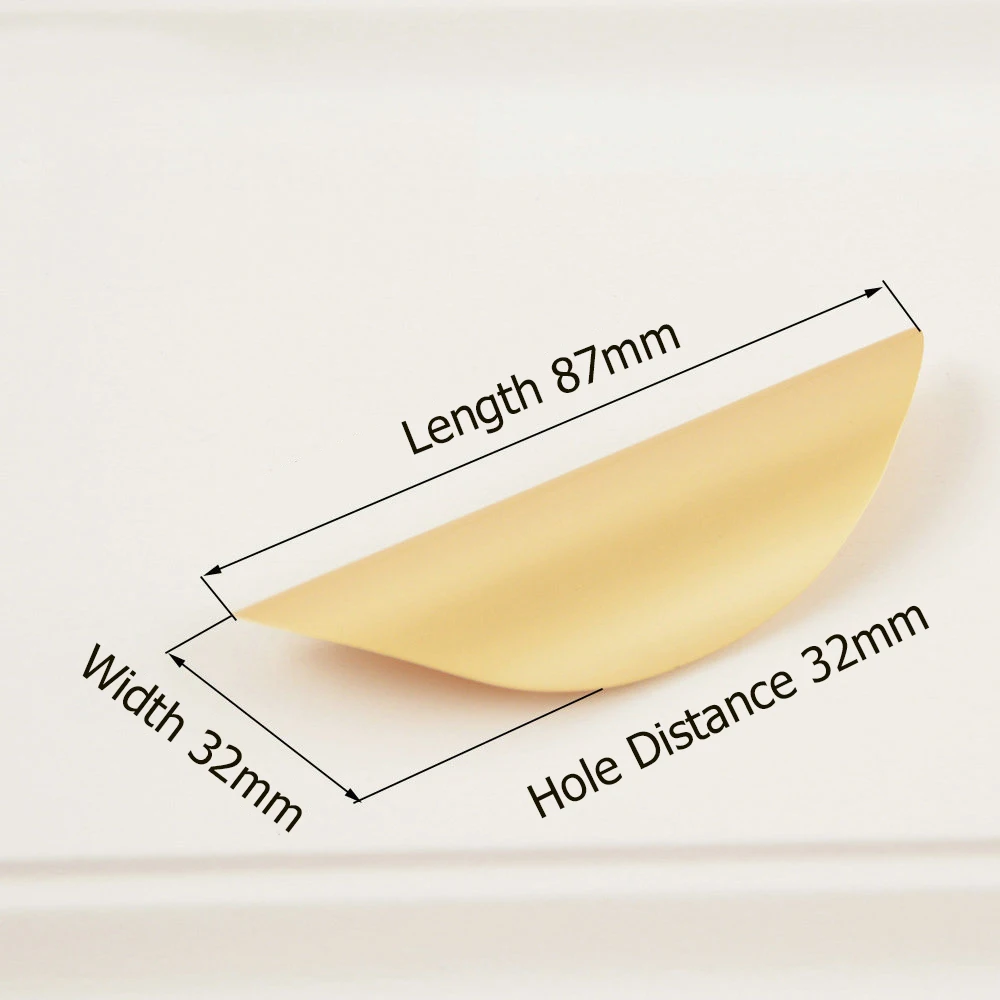 

Ручки для шкафов KAK, бронзовые, цинковый сплав