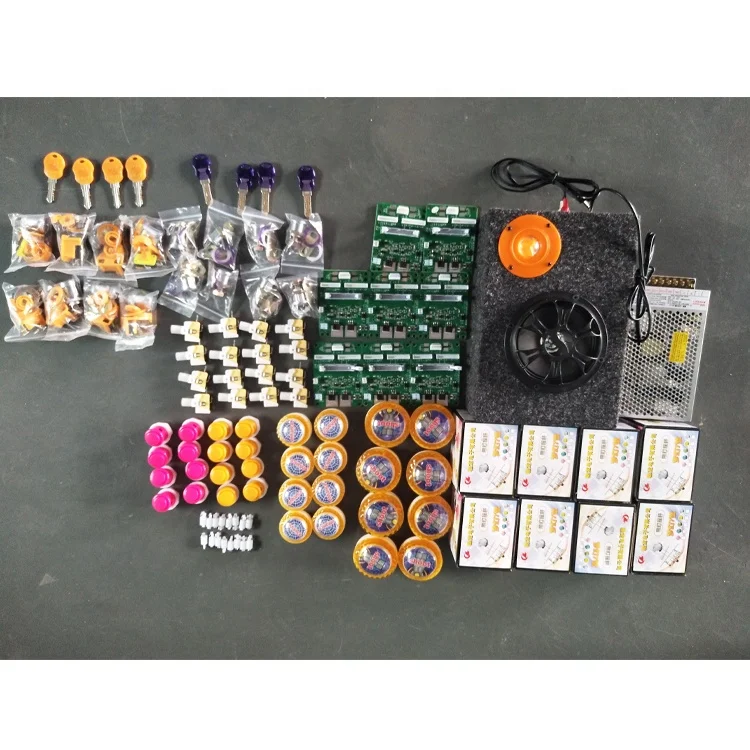 

8 Players Fishing Game Machine Kits Arcade parts Game Accessory