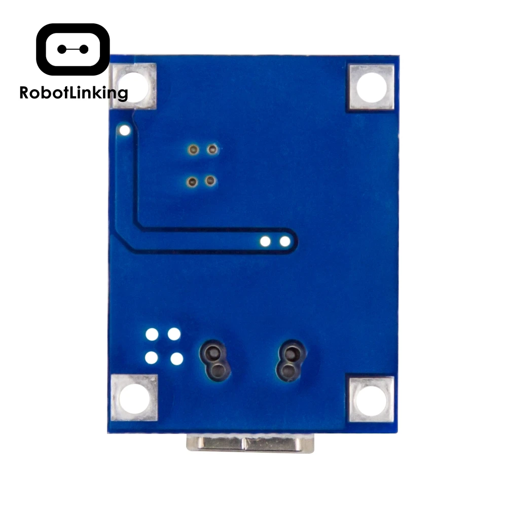 5 шт. 5 в tenstar Robot 1A Micro/Mini USB 18650 литиевая батарея зарядное устройство Модуль+ защита двойные функции TP4056