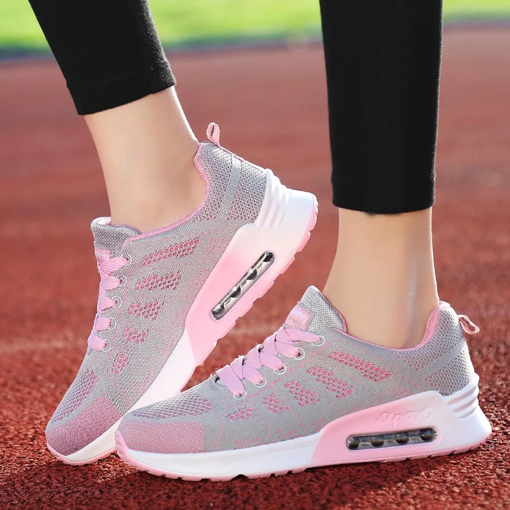 Женская спортивная обувь на воздушной подушке уличные кроссовки для прогулок